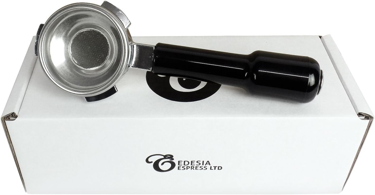Replacement Portafilter for CARIMALI Espresso Machines, 1 Spout, 7g Basket - by EDESIA ESPRESS