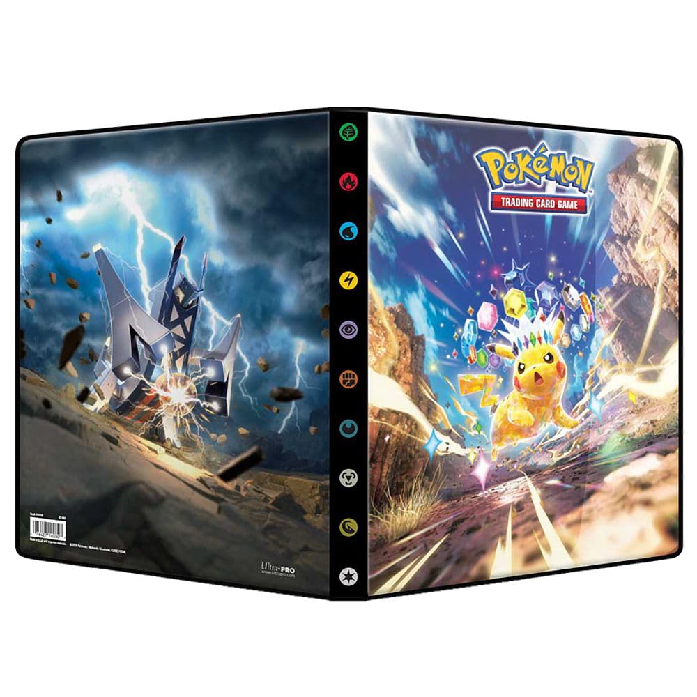 Pikachu Briduradon Collectors Album A4 for 252 Cards Pokemon