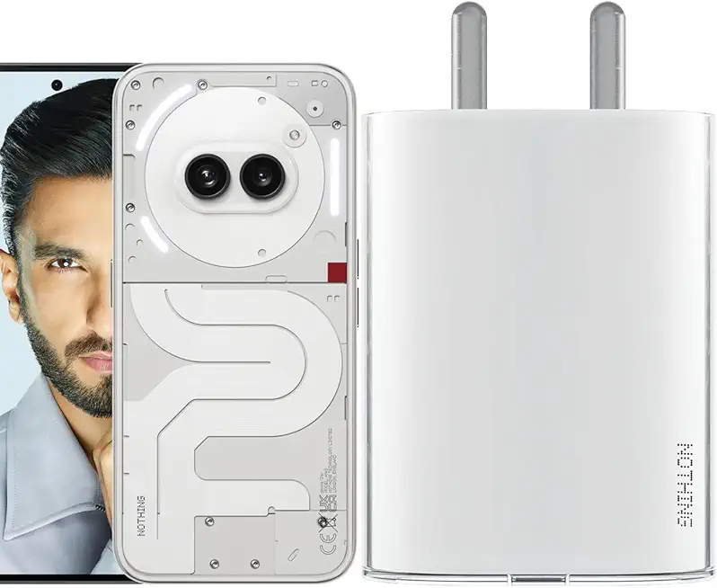 Nothing Phone 45W Type C Fast Charger Adapter