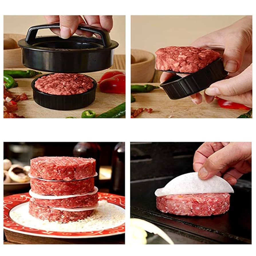 ブラザー　ハンバーガーマシン　パティ成形機 ブラザー ハンバーガーマシン パティ成形機 Amazon | XIAMEN