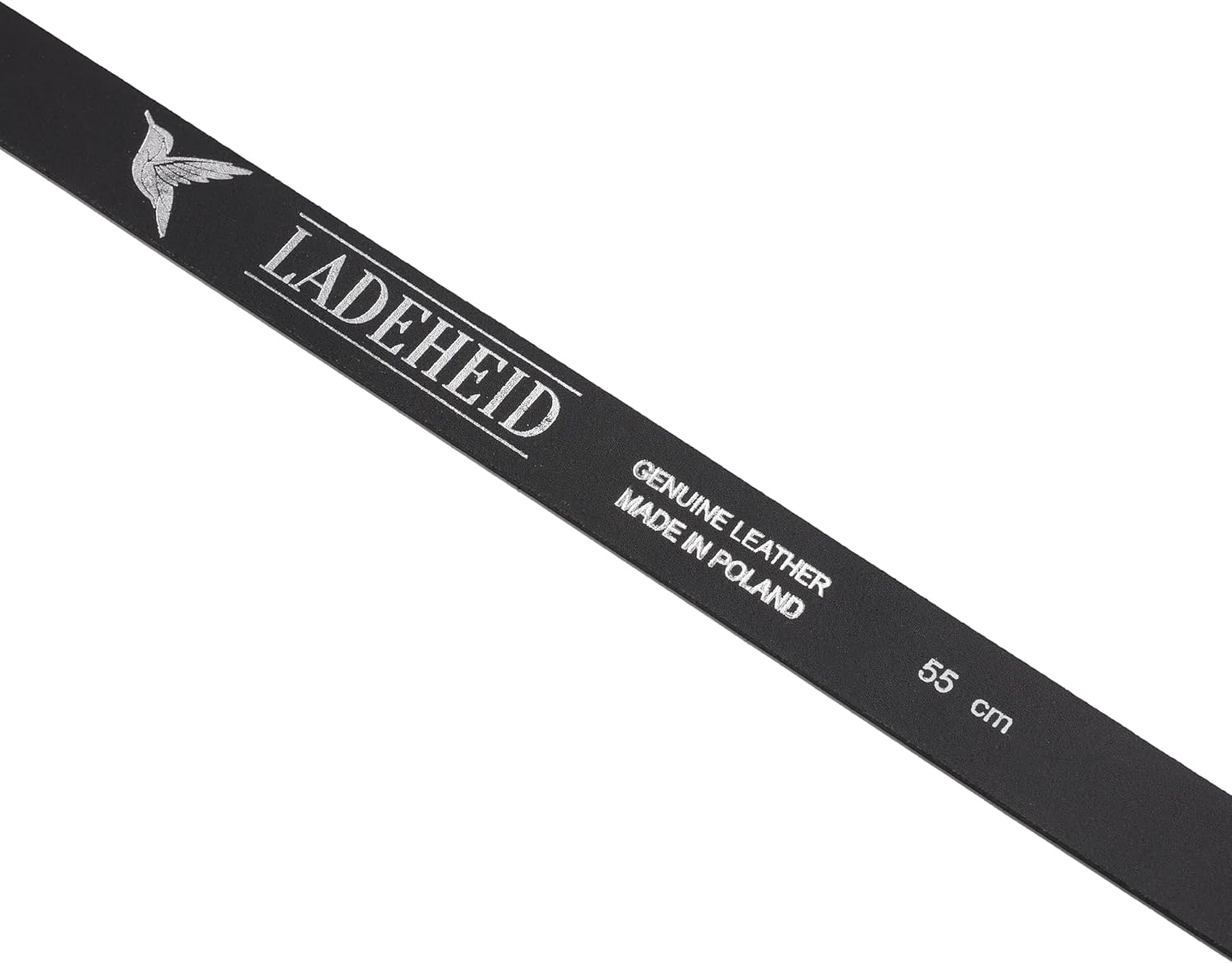 Ladeheid K1D5 Children's Leather Belt Fashion Accessory for Children Boys Belt with Buckle 2.5 cm Wide