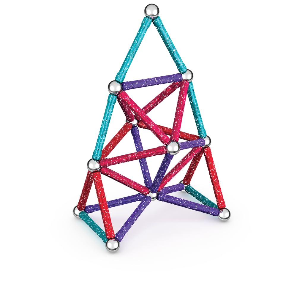 Geomag 536 Glitter Recycled 60 pcs