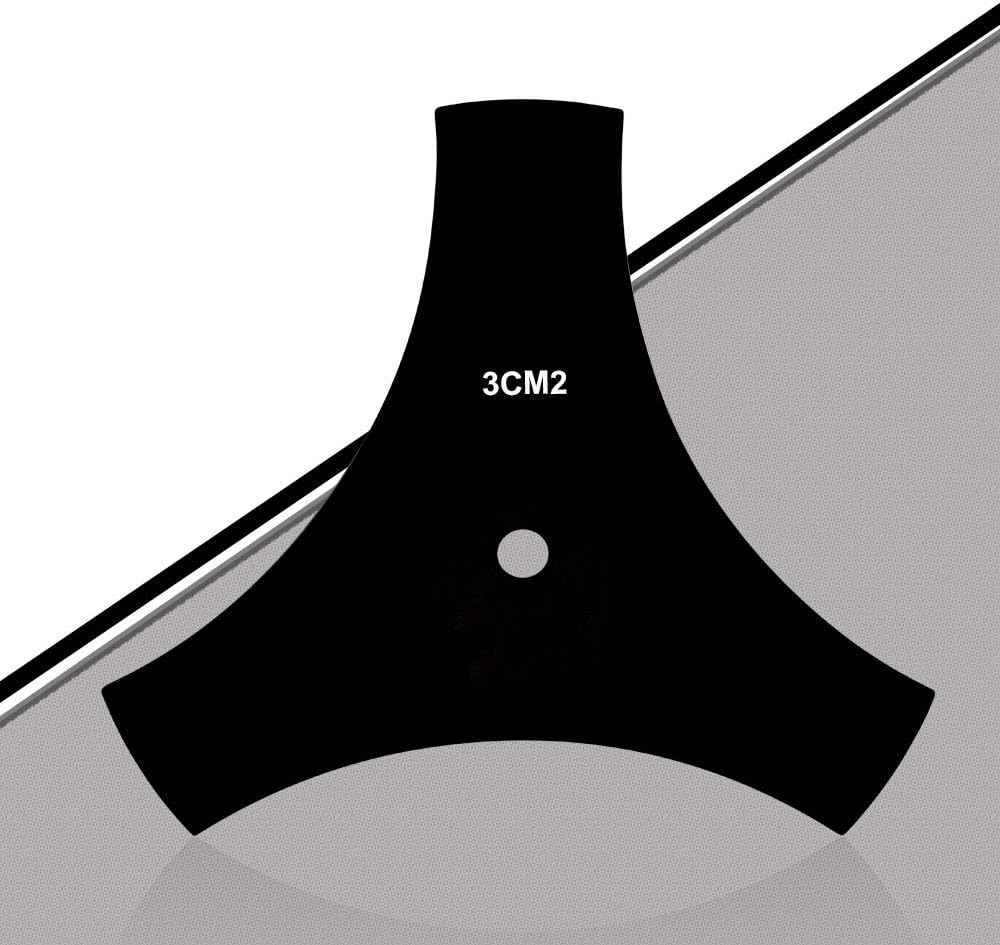 HandyTek 3-Point Edger Blade Compatible with Craftsman 9 Inch, 71-85716,85716 Gas Edgers Edger-Trimmer - 2 Pack : Patio, Lawn & Garden