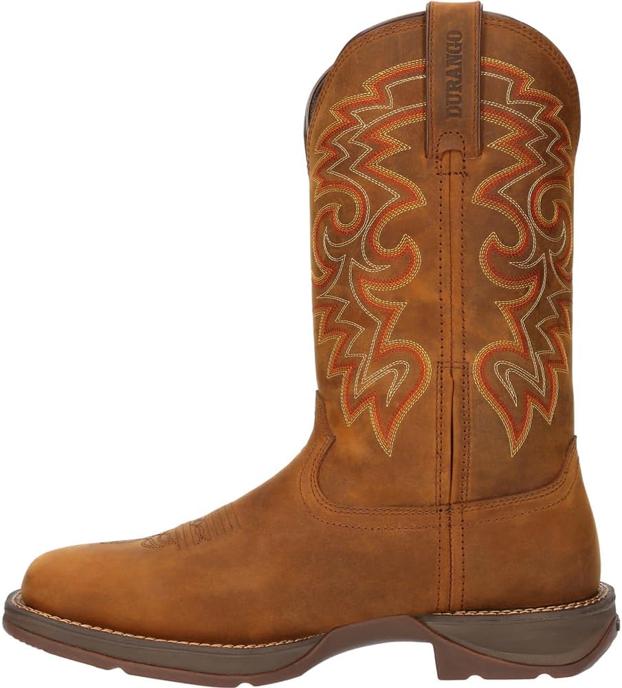 Durango® Rebel™ Waterproof Western Boot Size 10(M)