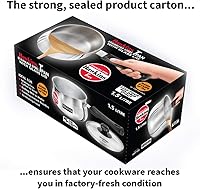 Vista 6 de Hawkins Tpan de acero inoxidable de 1.5L con tapa de cristal