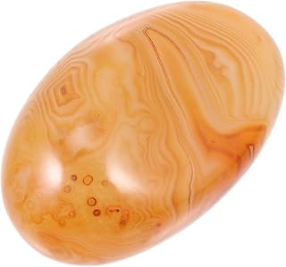 minkissy Crystal Adornment Stones Natural Agate Meditation Healing Crystals for Home Decor Randomly Selected Tumbled Stones for Relaxation and Mind Healing