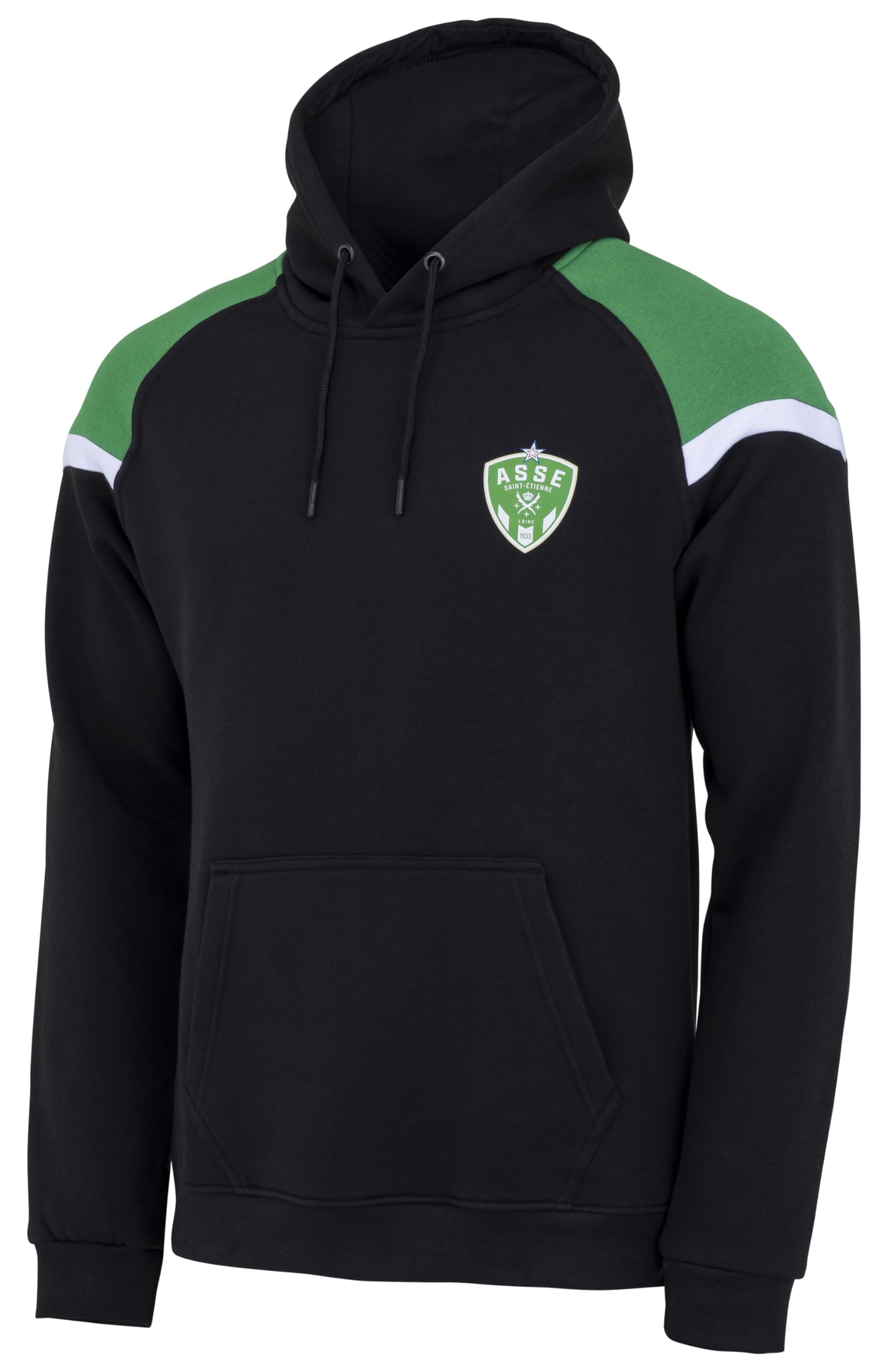 Saint Etienne Sweat Capuche Homme ASSE Collection Officielle