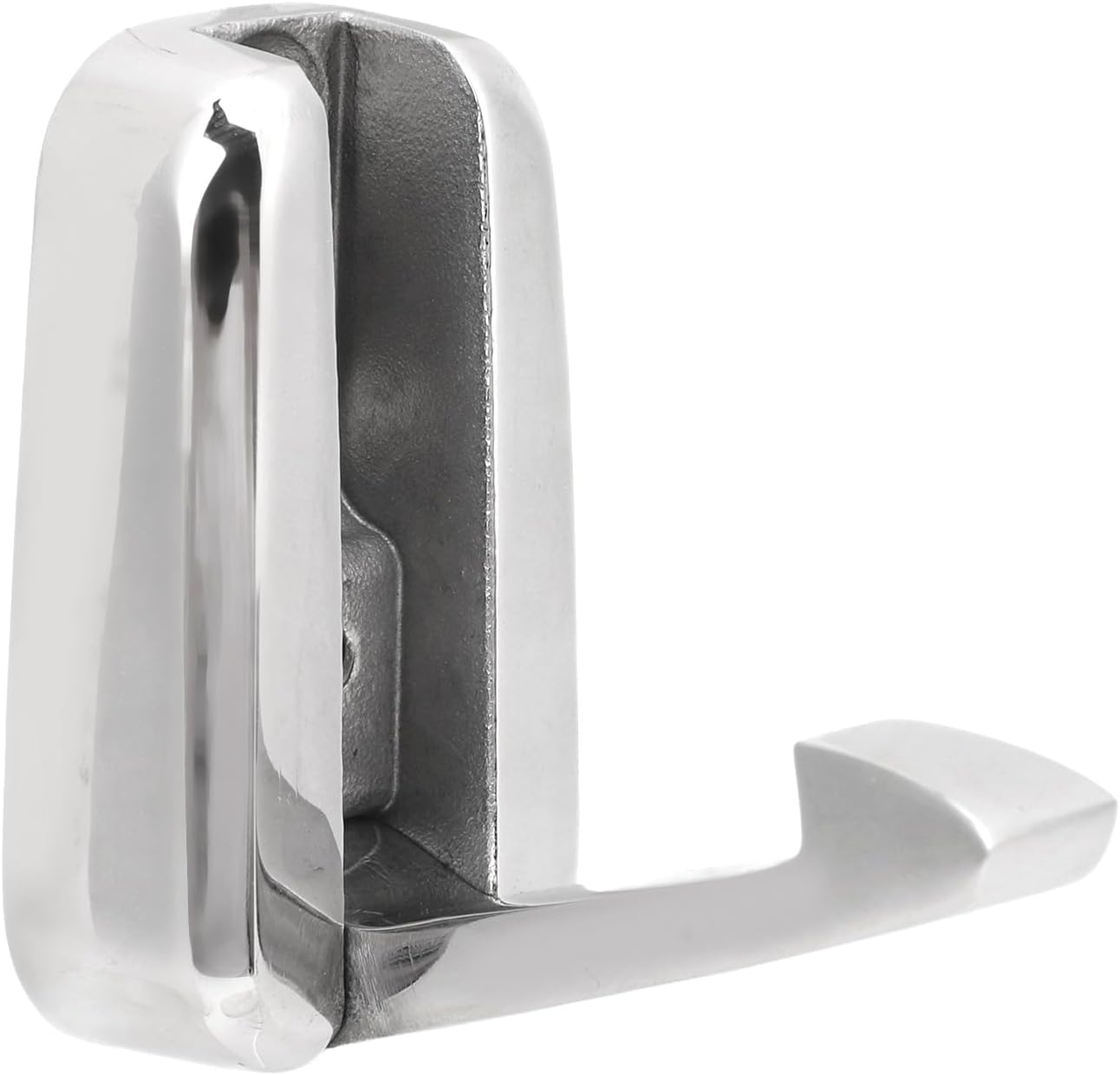 Folding Coat Hooks, 316 Stainless Steel Wall Hook, No Wall Mounted Towel Hooks with 13Lbs Load Capacity for Hanging Jackets, Hats and Bags, for Marine, RV
