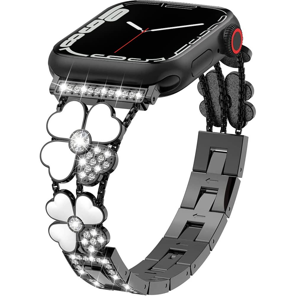 MiRowy Compatible with Apple Watch Series 10 42 mm/9/8/7 41 mm/Watch SE 2/1 40 mm