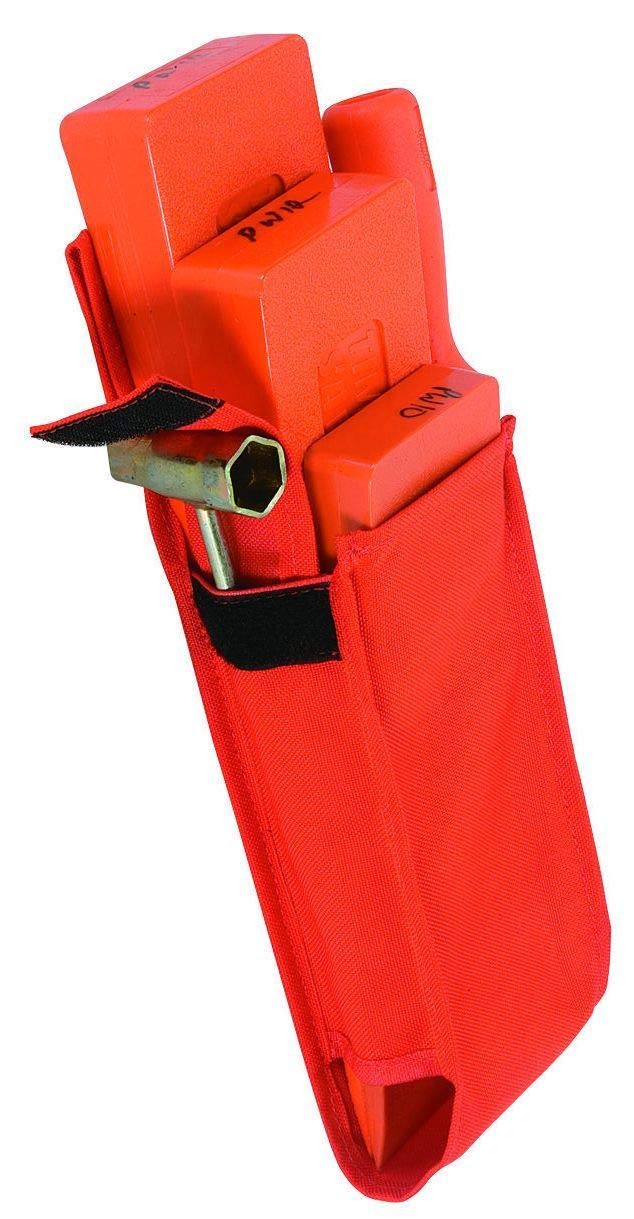 Weaver Leather08-97235 Heavy-Duty, Multi-Tool Holster, 13-Inch. Long, Orange