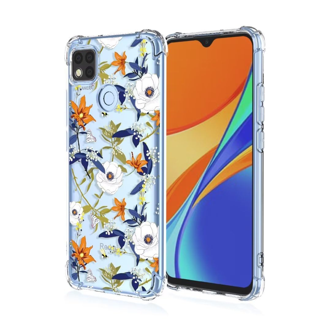 Vente en gros Pour Xiaomi Redmi 9c / 9c NFC / Couverture Arrière Transparente 3