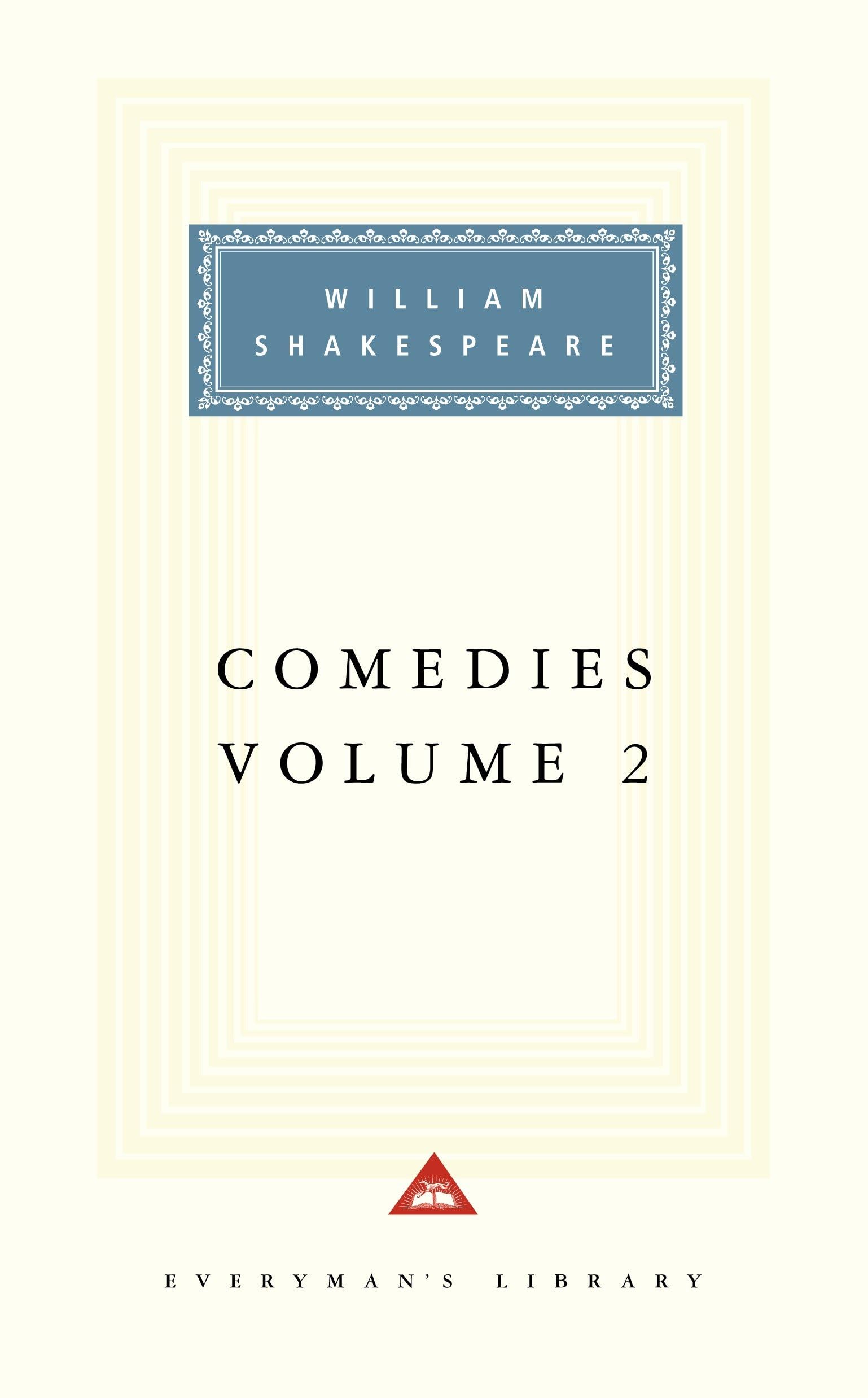 Comedies, Vol. 2 (Everyman's Library)