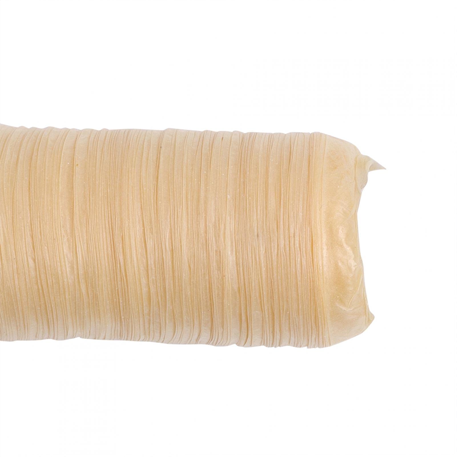 Cubierta comestible para salchichas caseras jamón