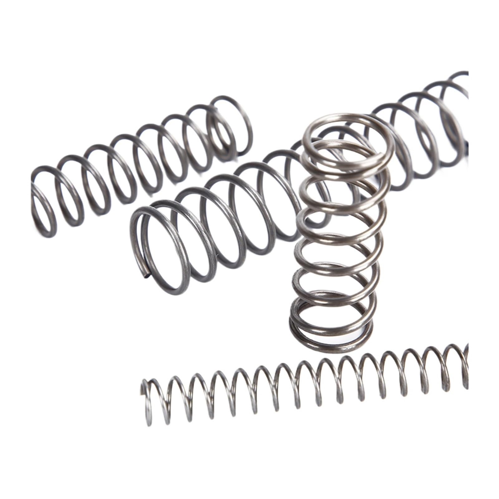 5 Szt. Wytrzymałe Sprężyny Dociskowe Powrotne 4,0 Mm Średnica Drutu 38 Zewnętrzna Długość 20 Mm-50 Krótka Cewka(50mm (5Pcs))