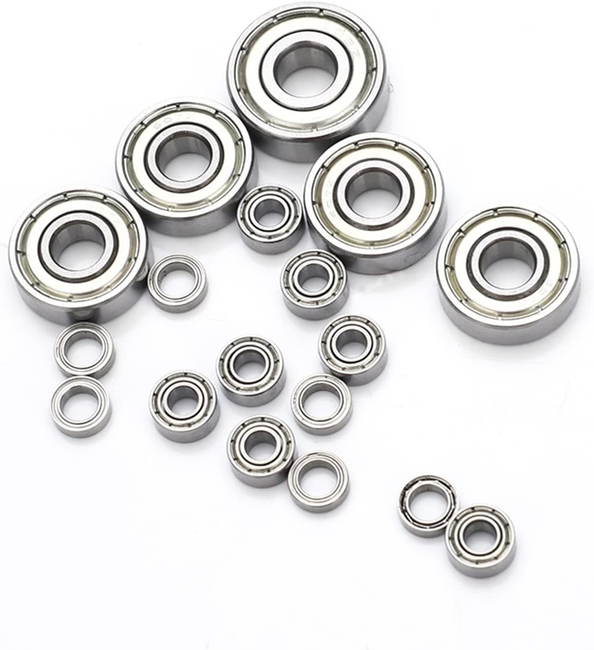 1PCS Mini Miniature Bearings MR52 MR62 MR63 MR74 MR83 MR84 85 MR93 MR95 MR104 MR105 MR106 MR115 MR126 MR128 MR148 ZZ (Color : Mr62 2x6x2.5, Size : ZZ)