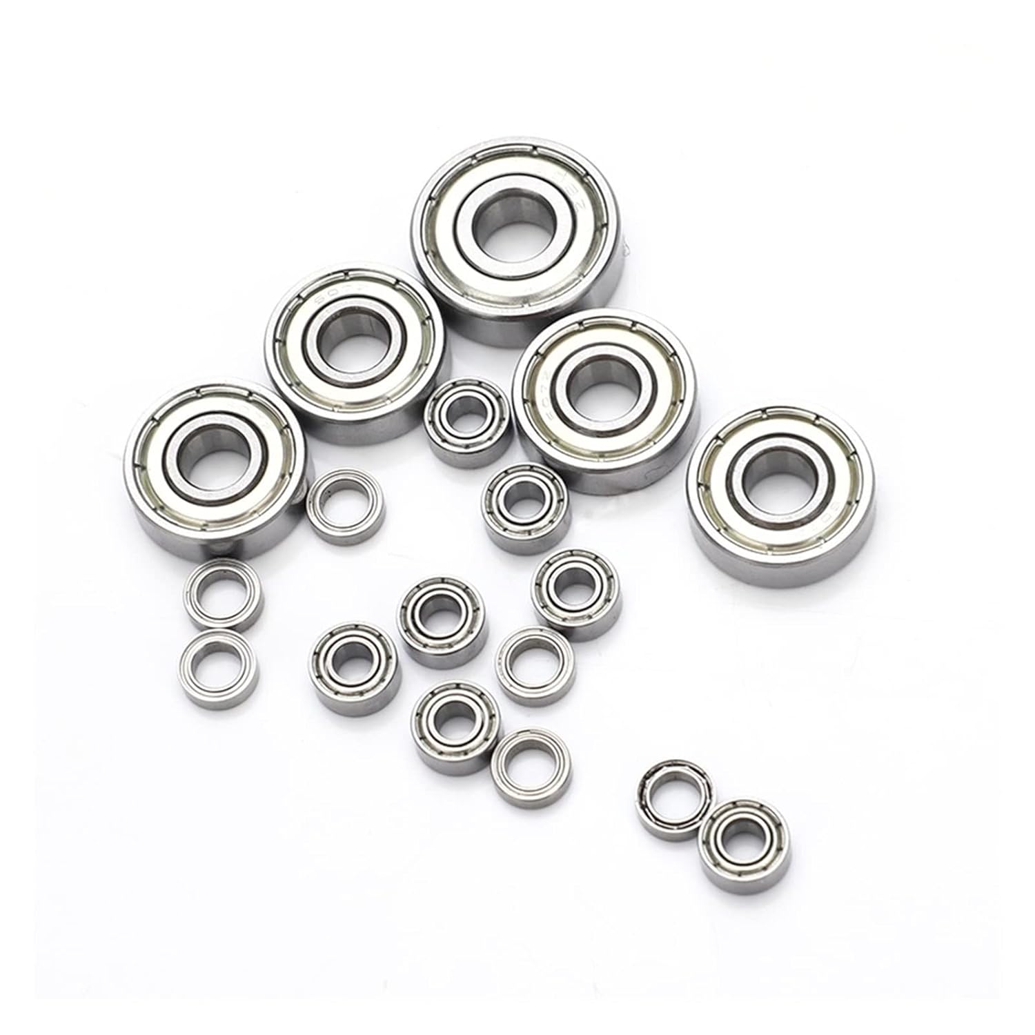 1PCS Mini Miniature Bearings MR52 MR62 MR63 MR74 MR83 MR84 85 MR93 MR95 MR104 MR105 MR106 MR115 MR126 MR128 MR148 ZZ (Size : ZZ, Color : MR93 3X9X4) (Color : Mr83 3x8x3, Size : ZZ)