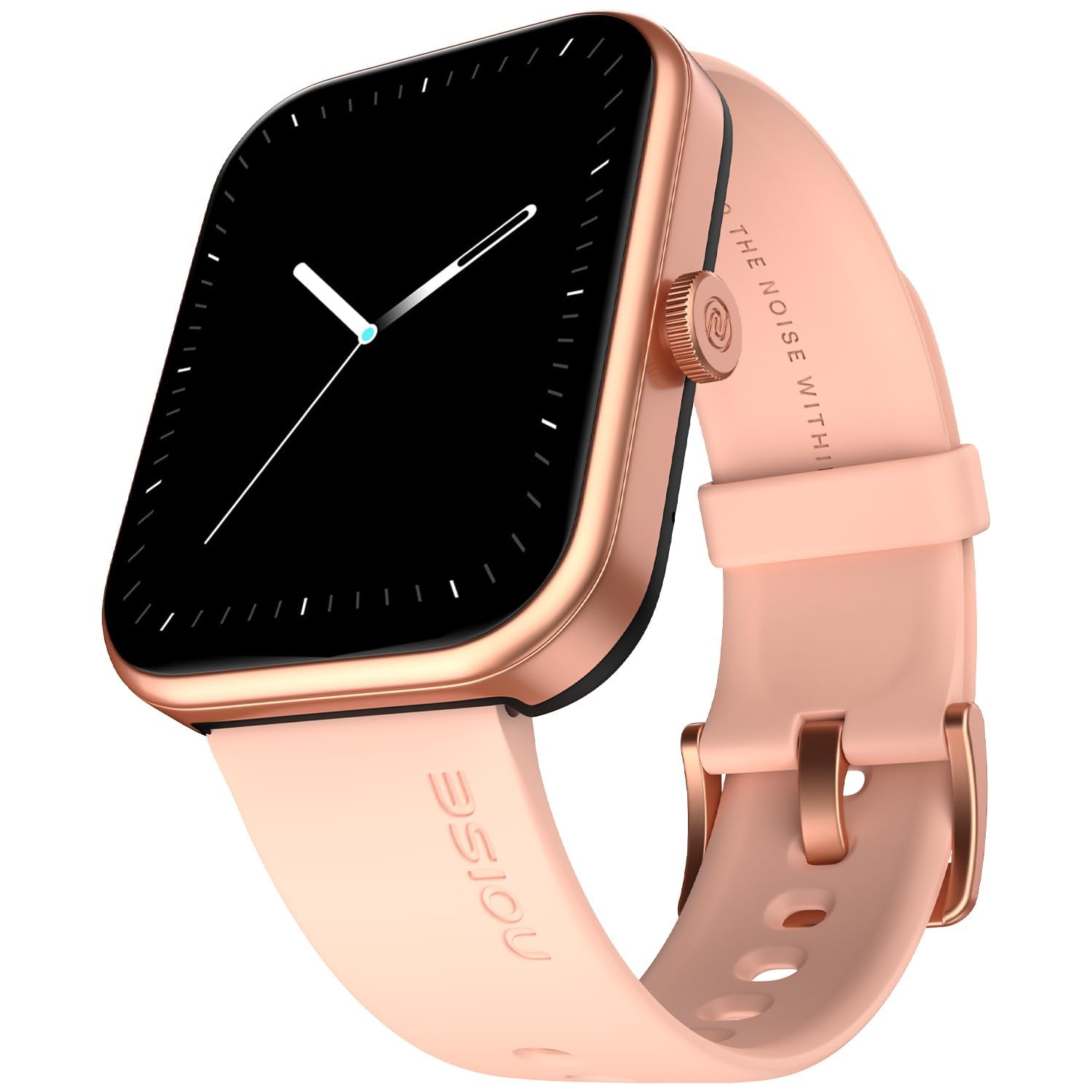 Noise Pulse 3 with 1.96" Biggest Display, Bluetooth Calling Smart Watch, Premium Build, Auto Sport Detection & 170+ Watch Faces Smart Watch for Man & Women Latest - Blush Pink-image-9