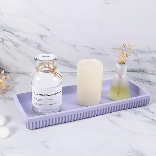 Miniatura 8 de Juego de 5 accesorios de baño de resina beige, dispensador de jabón de loción, soporte para cepillo de dientes, vaso de baño, soporte para Qtip y