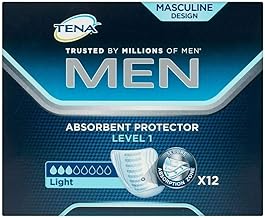 TENA Men Level 1 Absorbent Pads 12'S (Pack of 4)