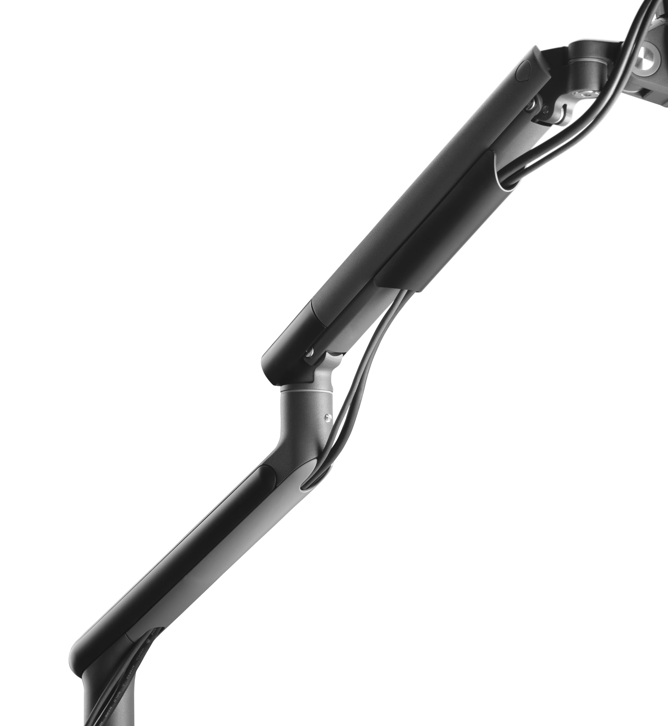 Braccio universale per monitor One for All - 13-35 pollici - VESA 75/100 mm - Regolazione dell'altezza - Inclinazione (80°), rotazione (180°) e rotazione (360°) - 9 kg per schermo - Nero (DM7110)