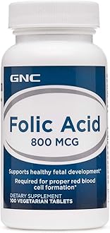 GNC FOLIC ACID 800 MCG