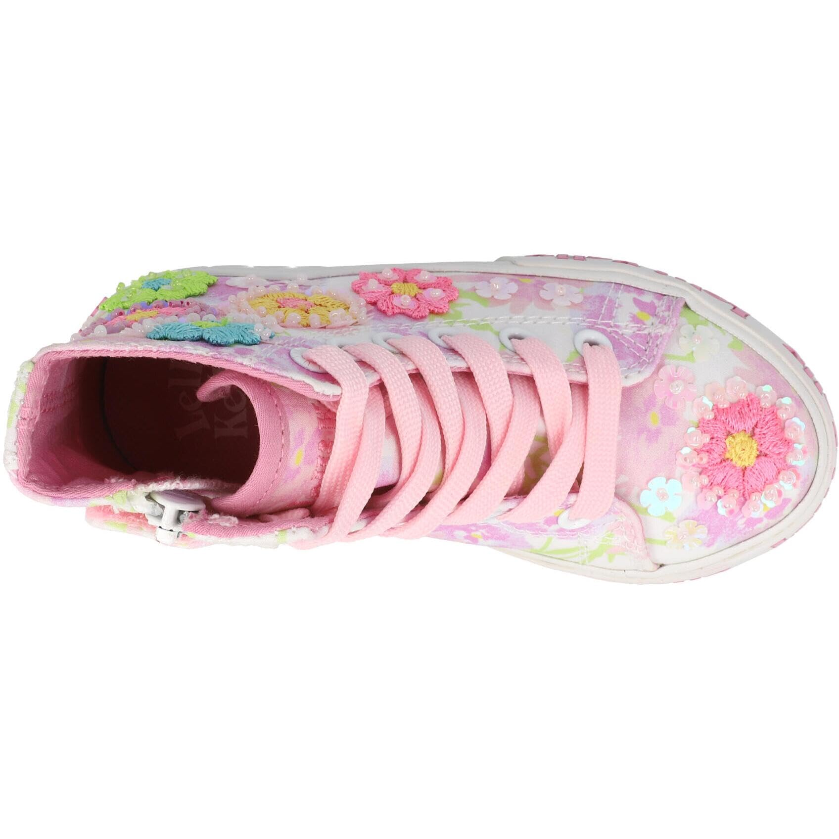 Lelli Kelly Canvas Ragazze Baseball Boots Eloise Mid Ankle LK4910