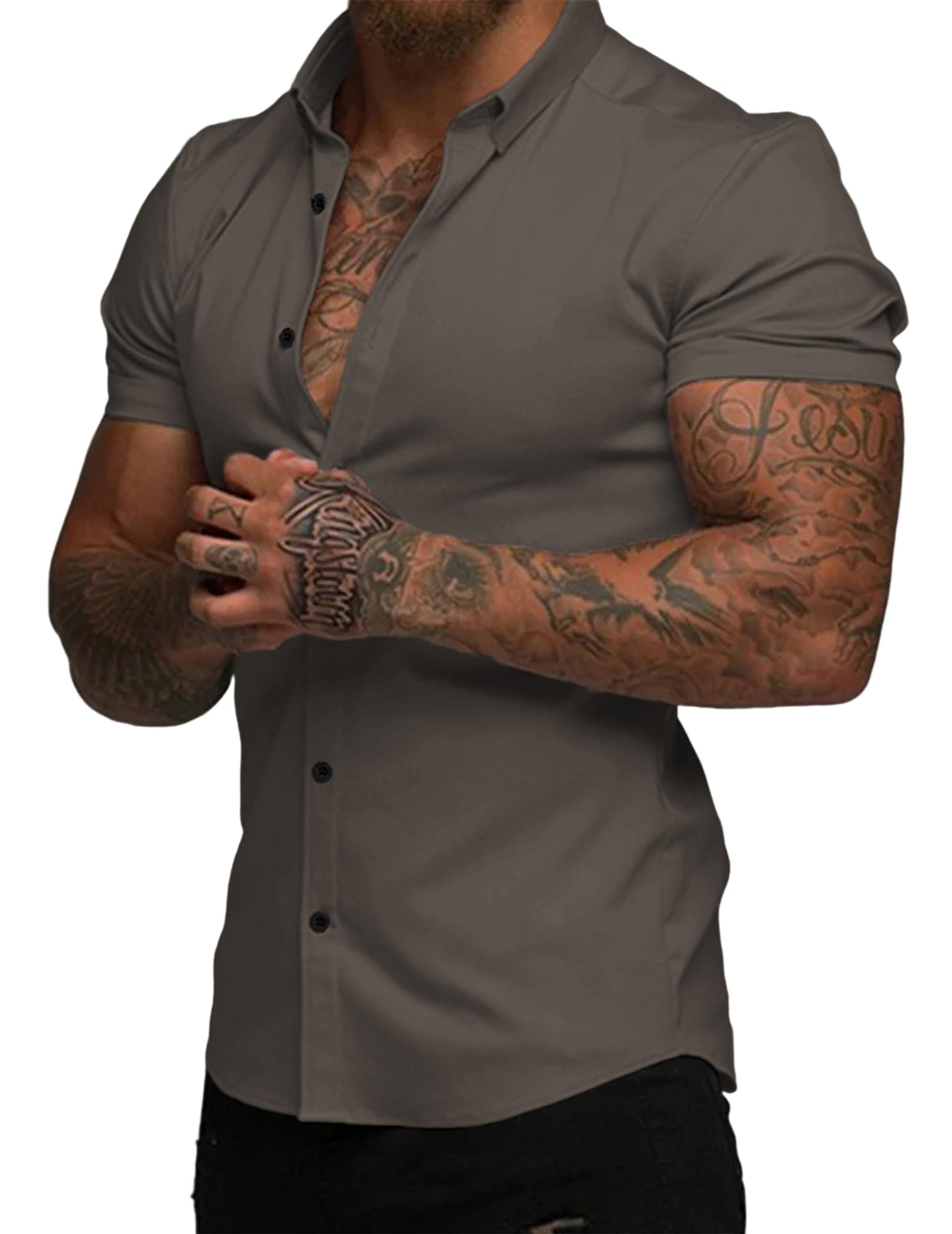 JMIERR Muscle Fit Shirt