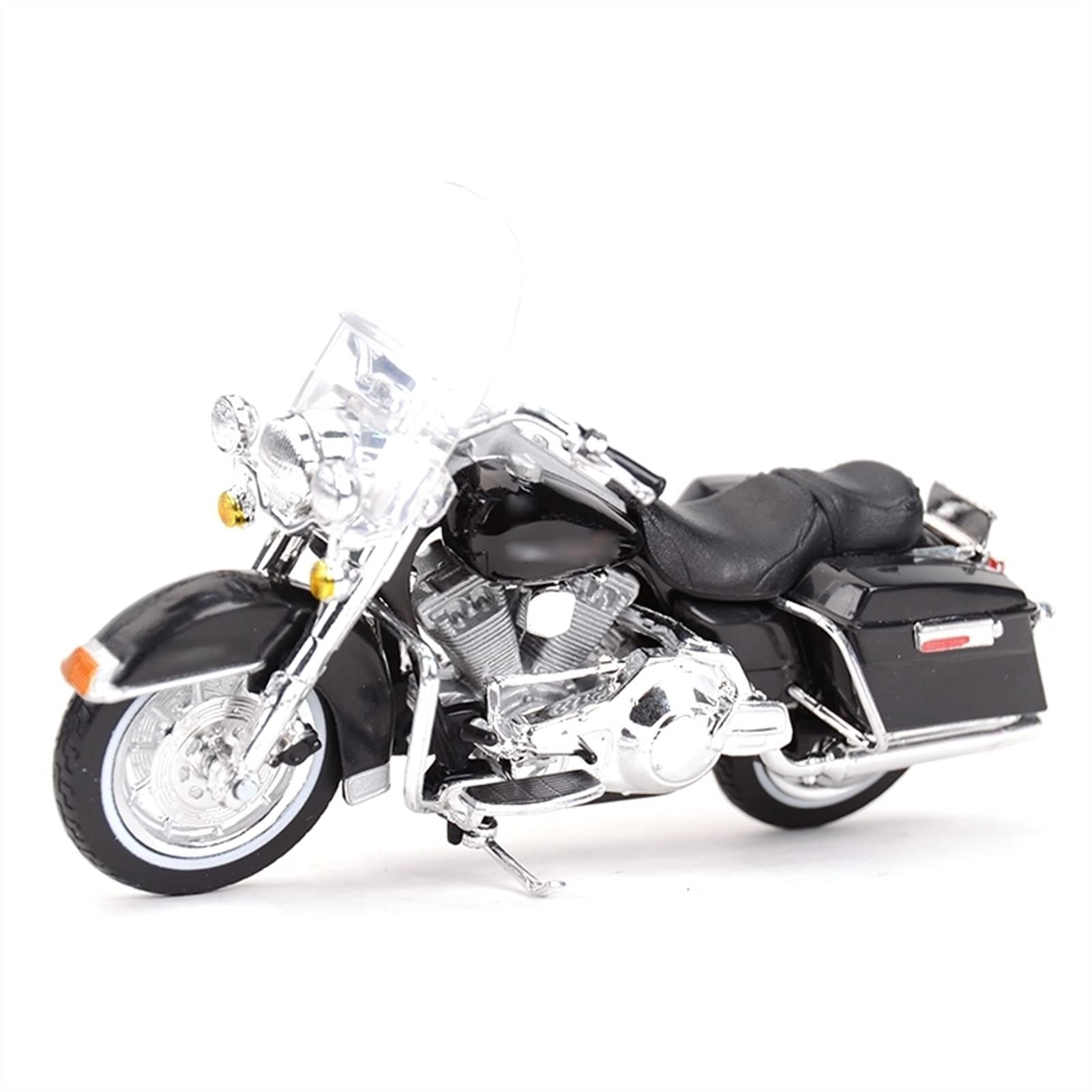 1/18 Veicoli Pressofusi da Collezione Hobby Giocattoli Modello Moto per H&Arley FLHR Road King 1999