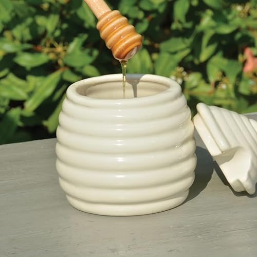 Miniatura 6 de Esschert Design C2039 Cerámica Miel Pot