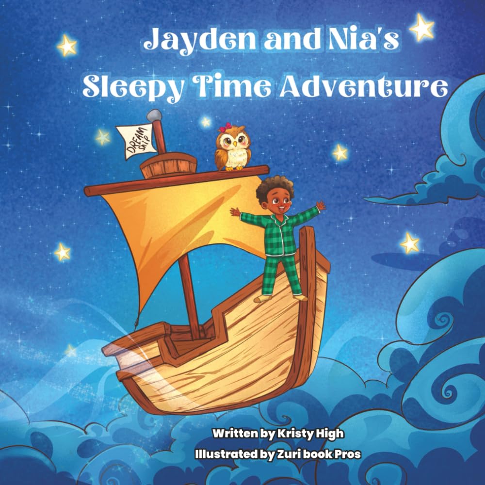 Jayden and Nia’s Sleepy Time Adventure