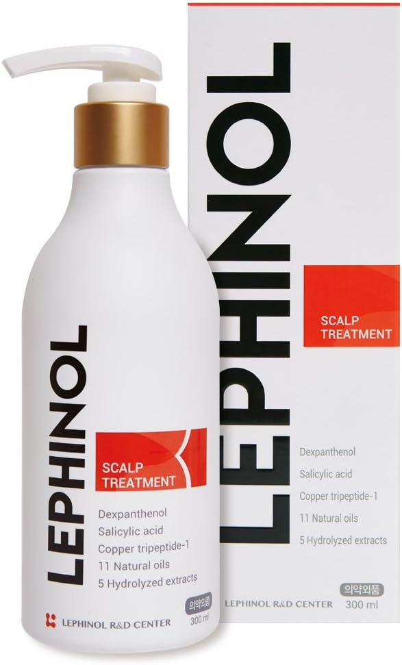 LEPHINOL Scalp Hair Loss Prevent and Hair Regrowth Treatment for Men & Women Growth Biotin Oils Product