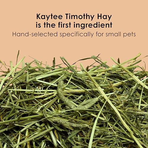 Kaytee Timothy Complete Guinea Pig Food with Timothy Hay, 25 Pounds - image 3