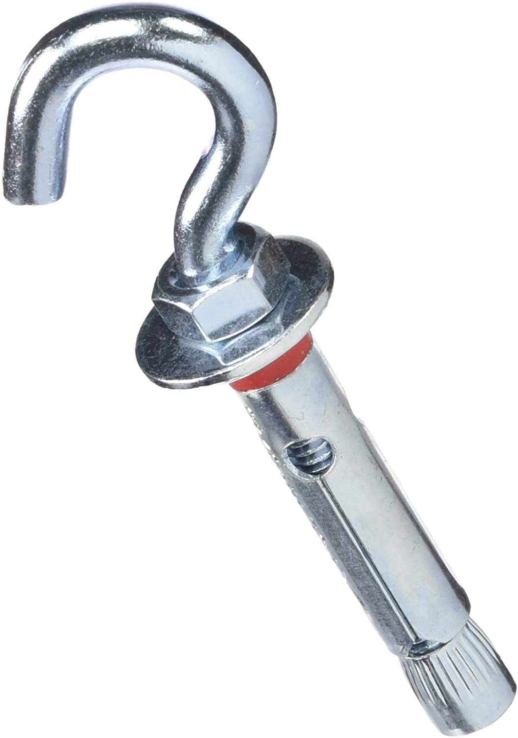 Fischer 45773 Ancrage métallique H (sachet de 100 unités), FSL Crochet ouvert M6 x 45 D8