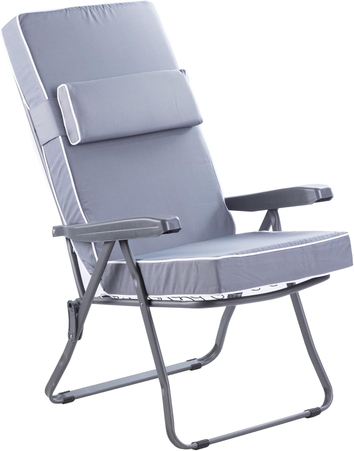 Alfresia Recliner Chair Reclining Garden Chair with Luxury Cushion