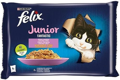 Purina Nourriture pour Chat Fantastic