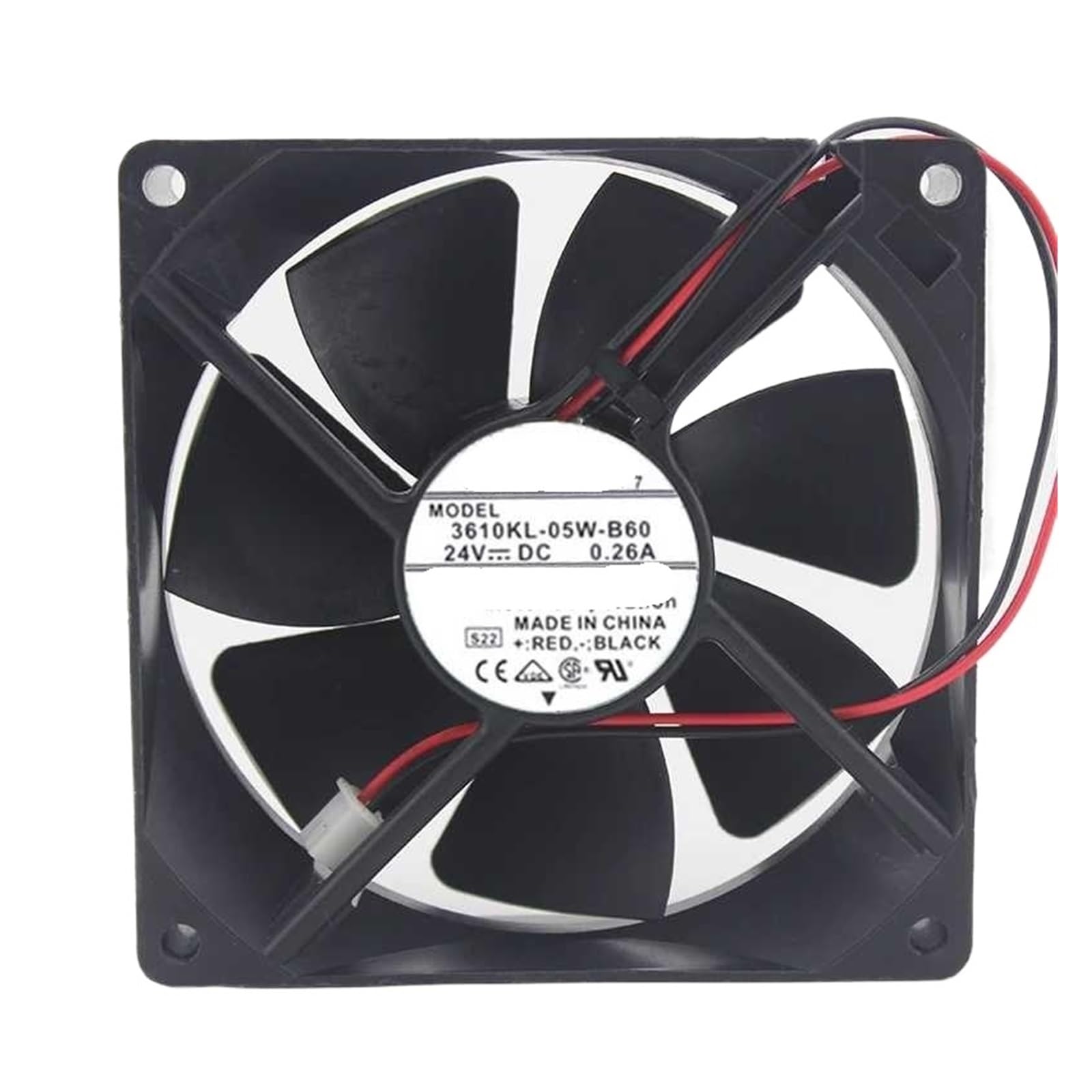 CZVJUKBYP Fan 24V 9225 3610KL-05W-B60 0.26A Cooling 92 * 25mm