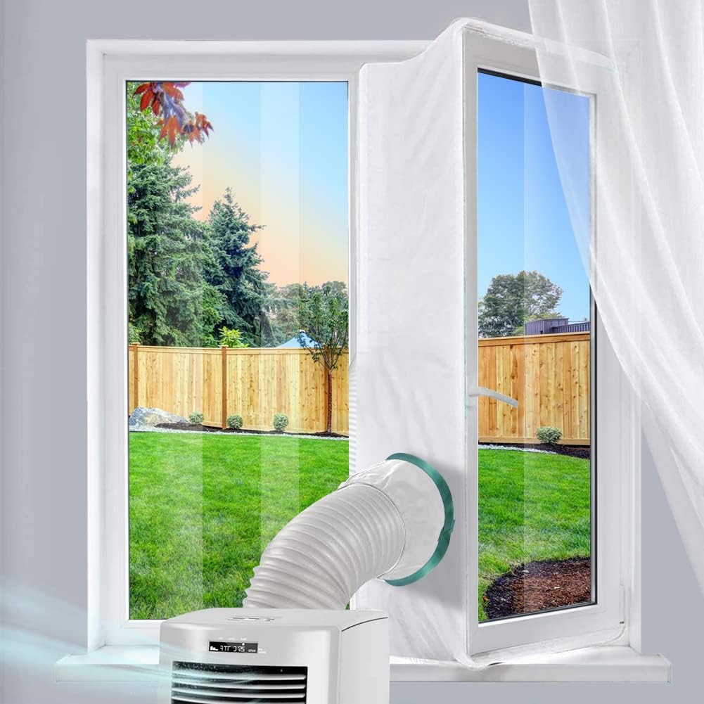 Universal Window Seal for Portable Air Conditioner and Tumble Dryer