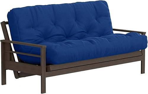 Miniatura 10 de Nuevo reemplazo del colchón del futón con cubierta lisa bobina con bolsillos espuma viscoelásticaresortes internos Algodón Caqui