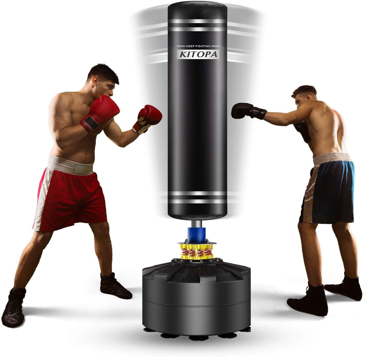 Buy Kitopa Freestanding Punching Bag, 69 Inch Heavy Punching Bag with