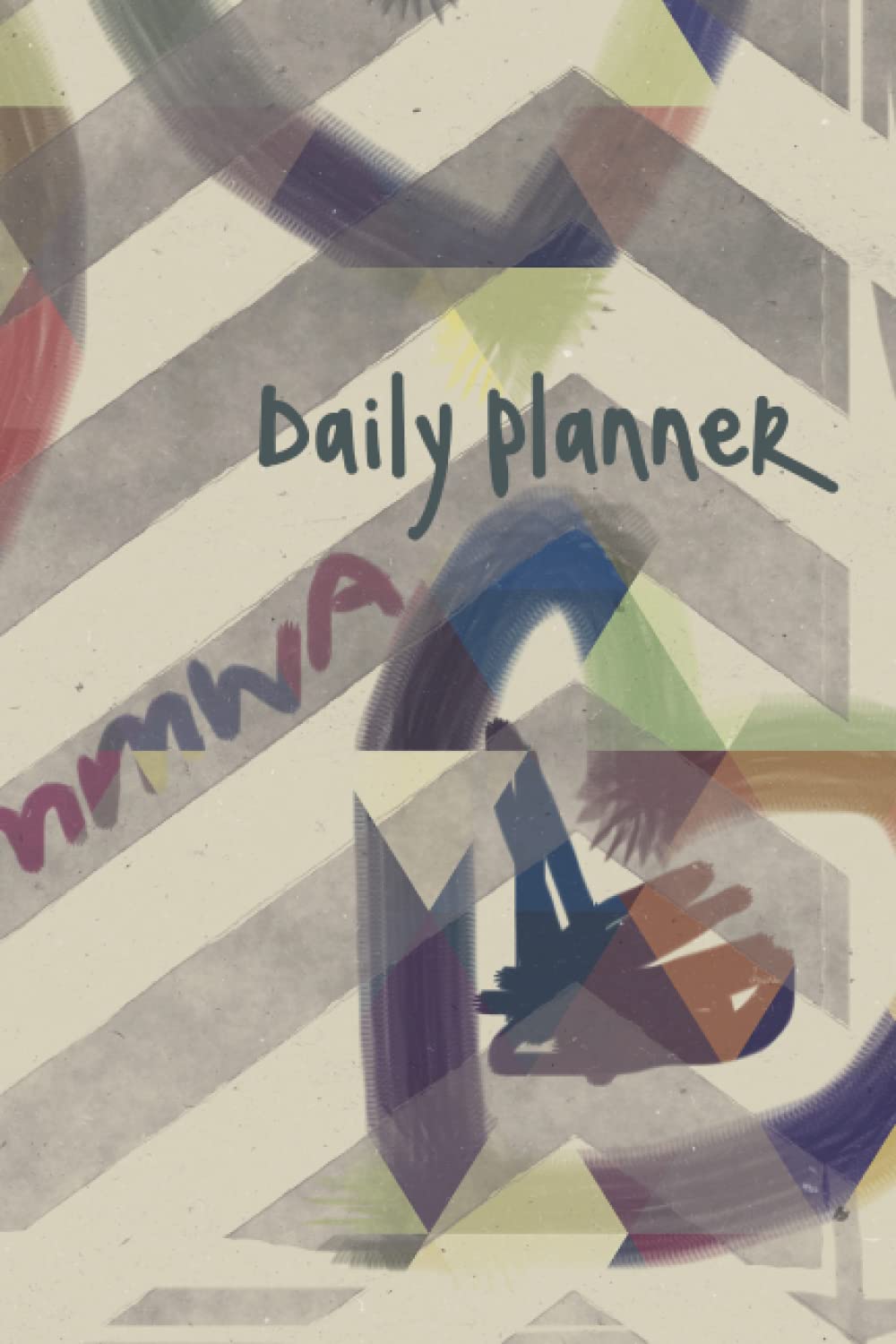 Daily Planner: Chevron Affection (6 x 9 inches, 370 Pages, Cream 55lb Paper) ZLB Inspirations