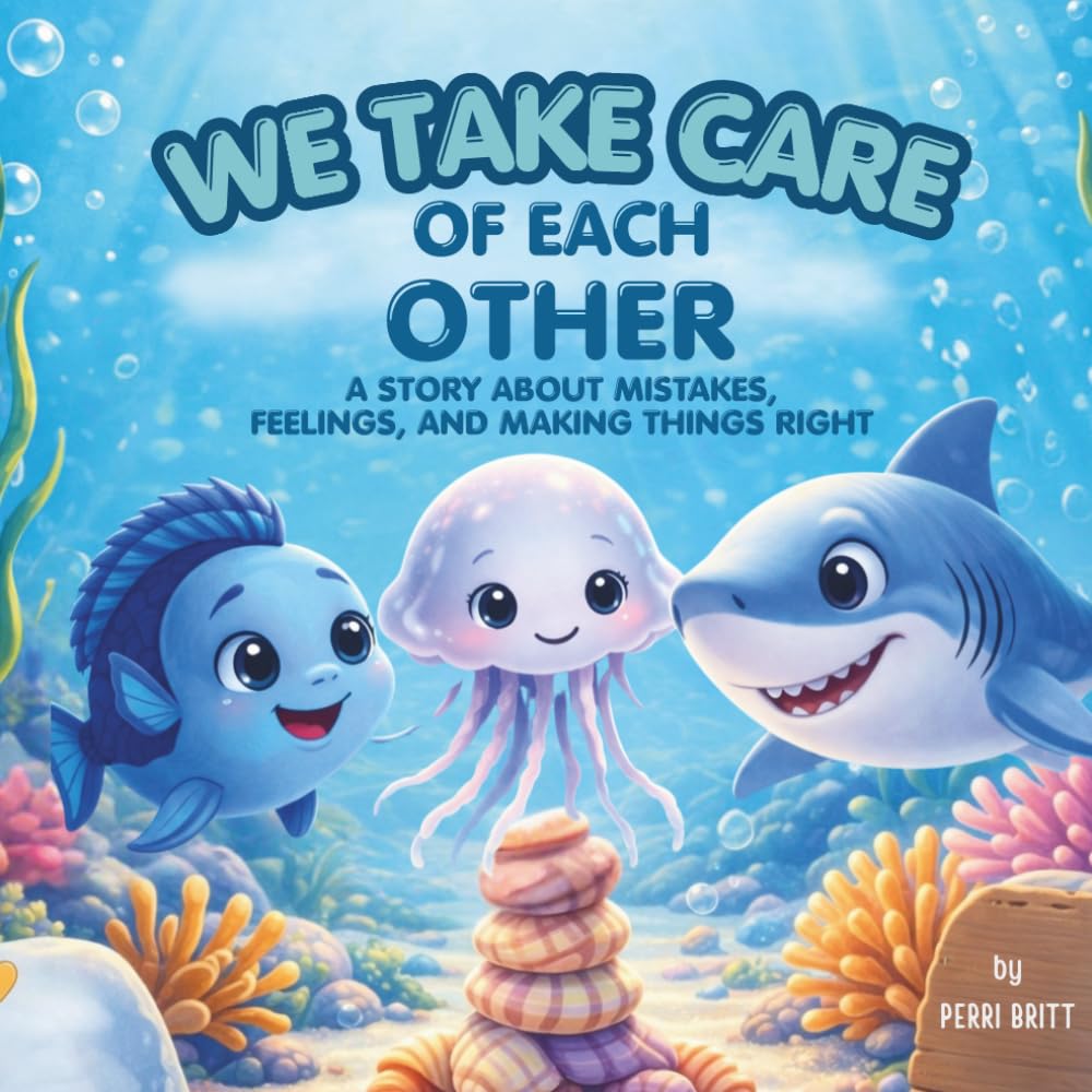 We Take Care of Each Other: Big feelings happen… but so do second chances.