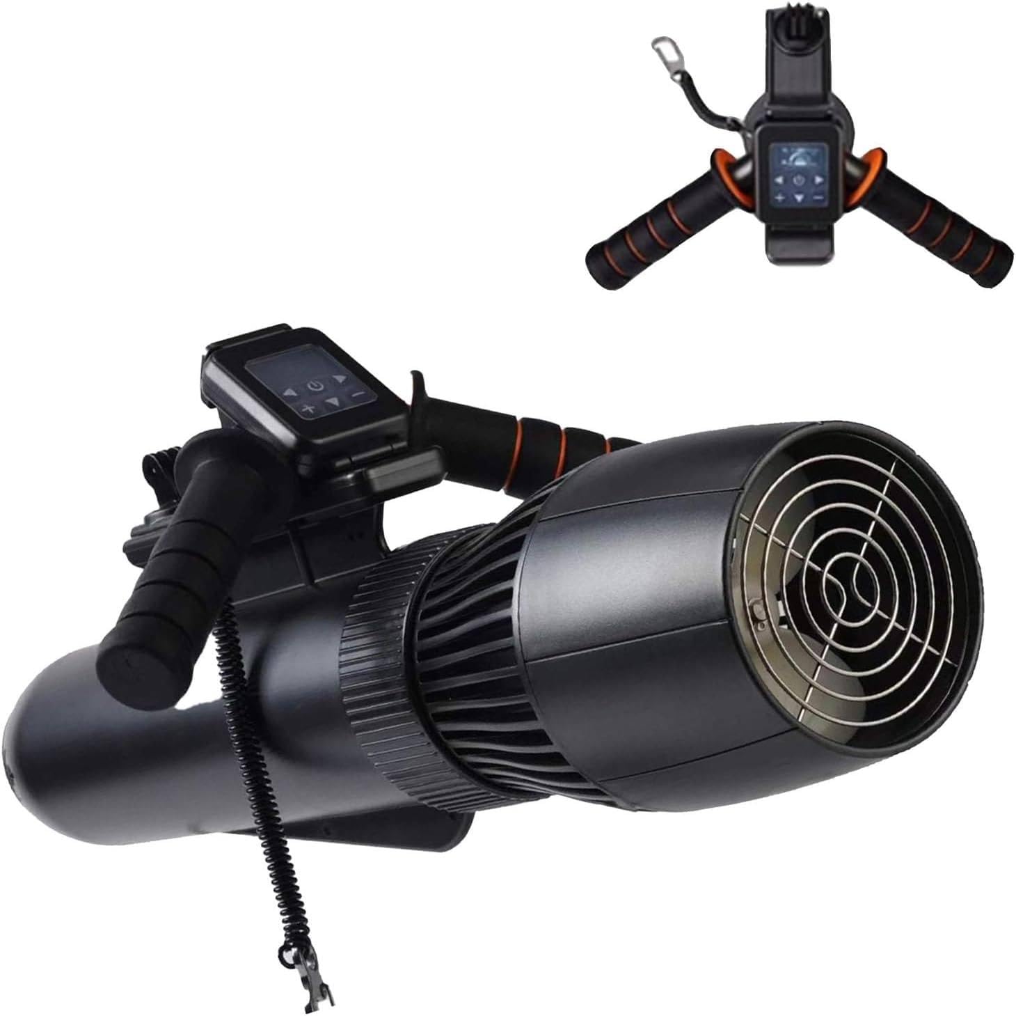 WYBYYDS Diving Scooter, Underwater Propulsion with 500W/700W Power 10000mAh/16000mAh Battery for 35-160 Mins Runtime, Wrist Remote Control 16000mah