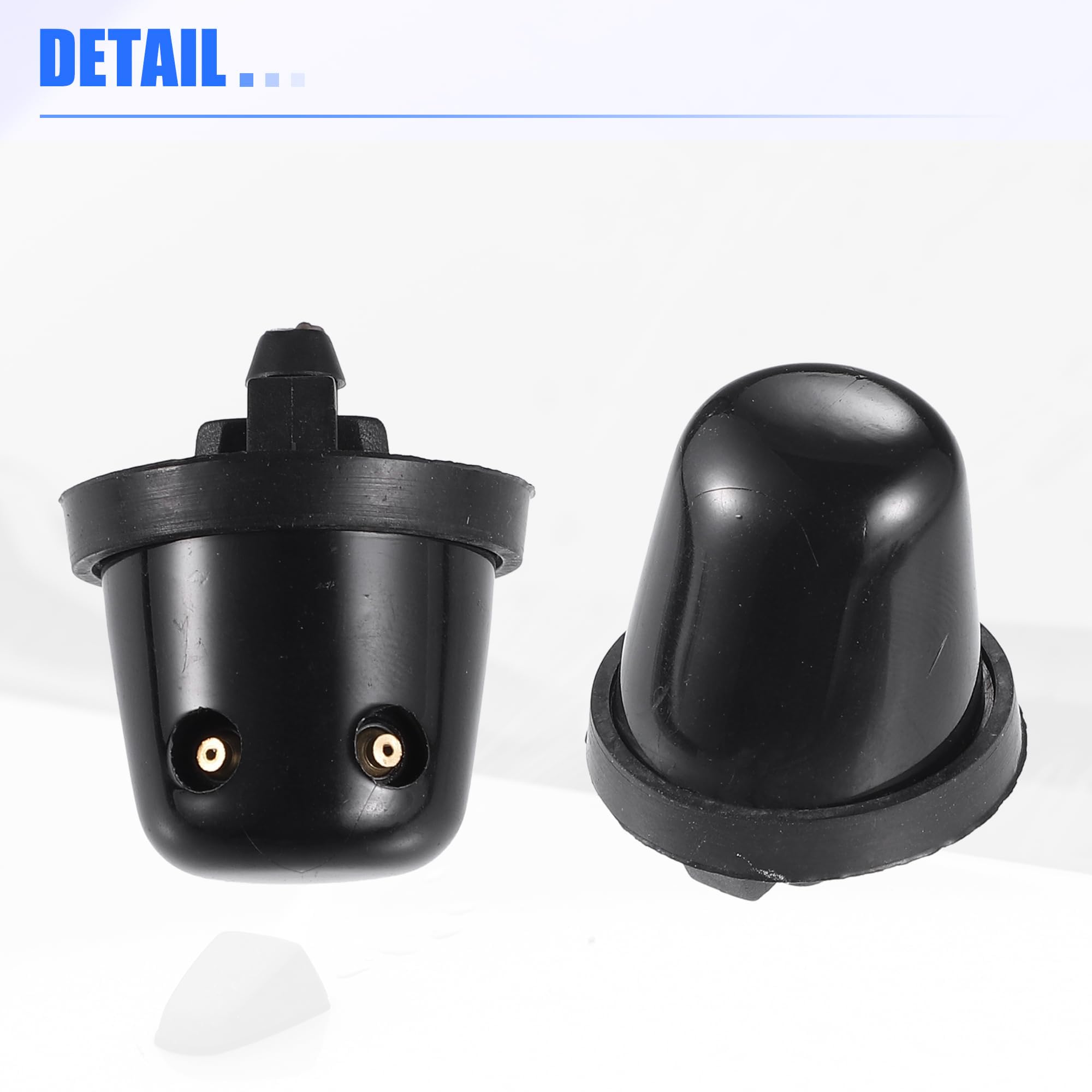 Amazon.com: Edinstry Rear Windshield Washer Nozzle Wiper Spray