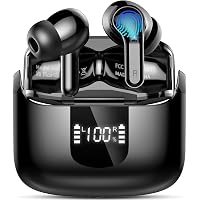 Ordtop Cuffie Bluetooth, 2026 Auricolari Bluetooth 5.4 con 4 HD ENC Cancellazione Rumore Mics