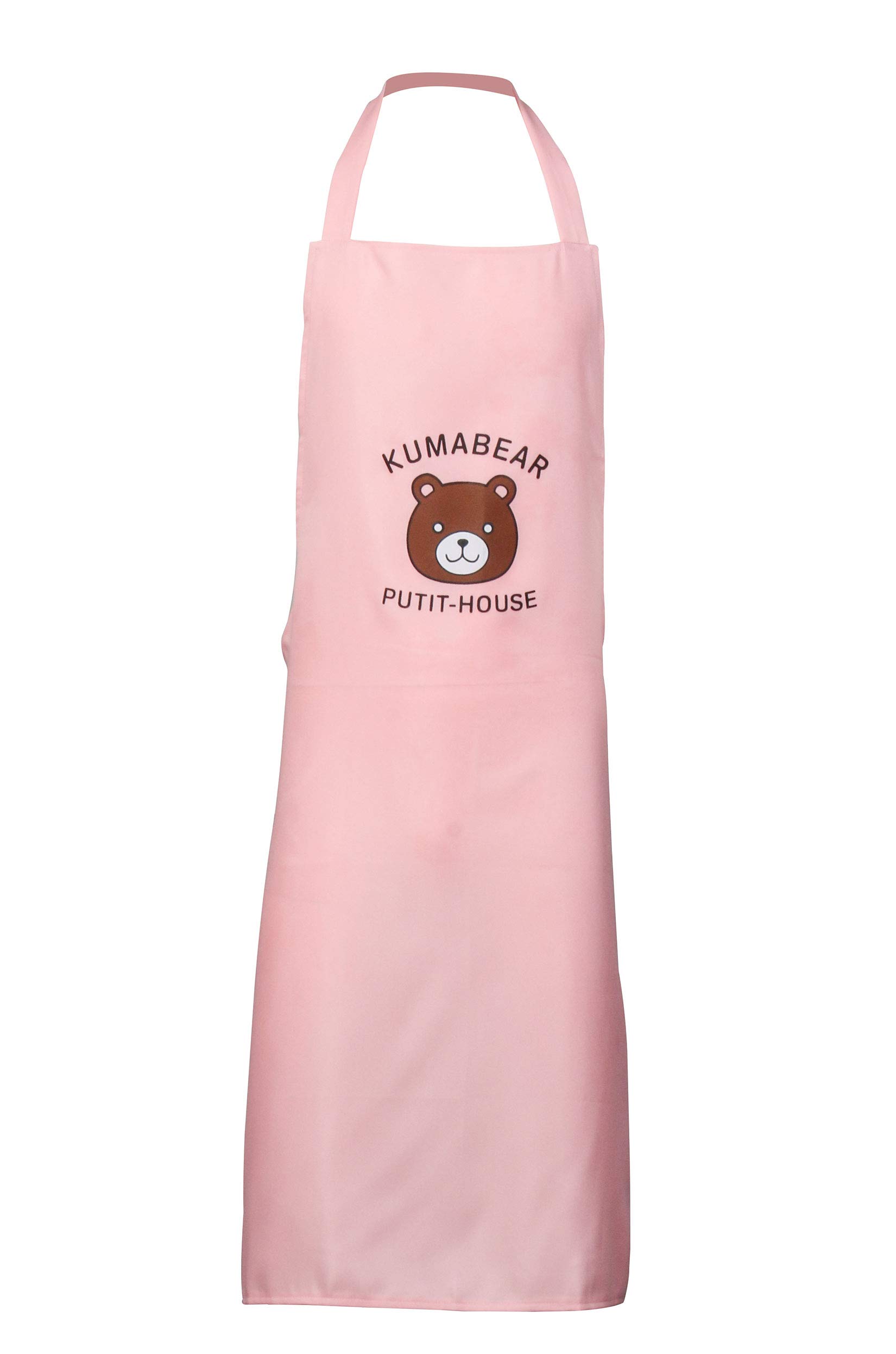 NUWINDFood Wars Shokugeki no Soma Apron Isshiki satoshi Pink Kitchen Cooking Baking Aprons Anime Cosplay Props for Men Women