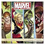 2020 Marvel Women of Marvel Wall Calendar (DDD6702820)