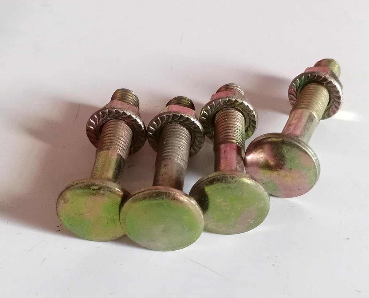 M10 x 60mm Coach Bolt and Nut (4 Pcs)-picture-32
