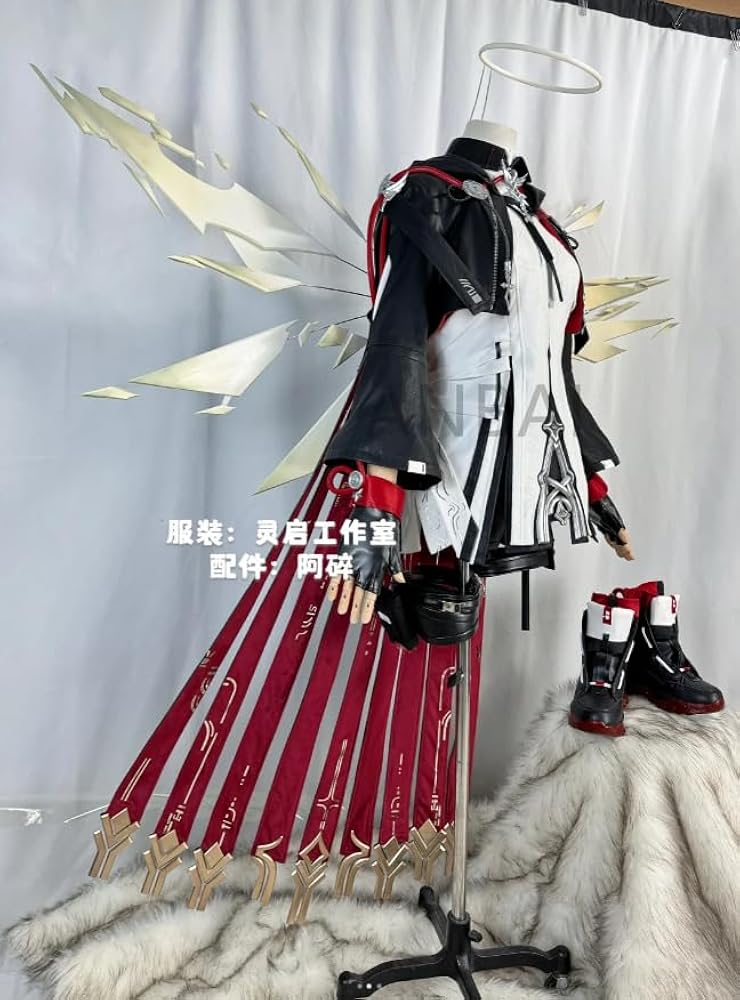 Amazon.co.jp: [YOUO] アークナイツ 新約エクシア コスプレ衣装+