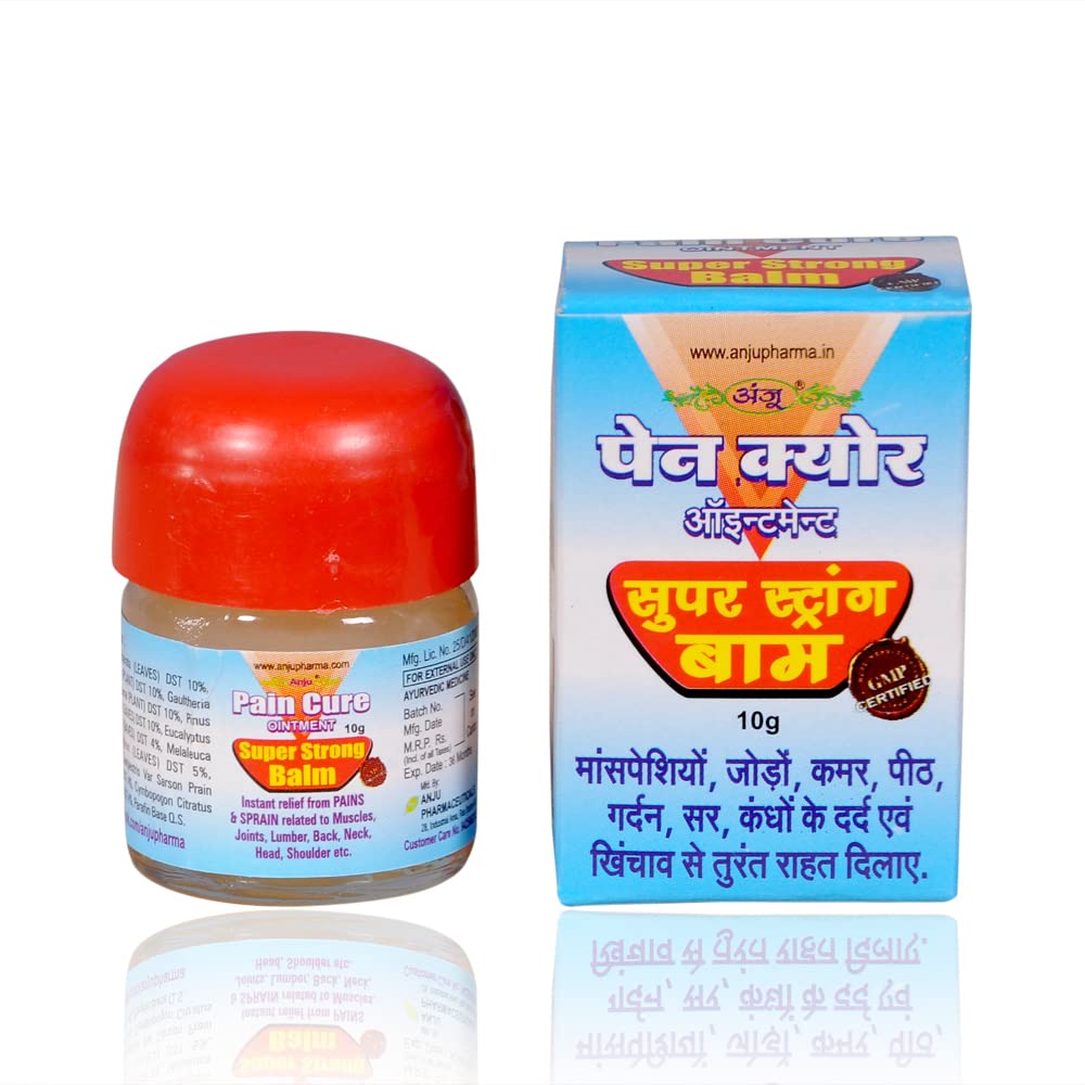 ANJU PHARMACEUTICALS Pain Cure Super Strong Balm (10 gm)