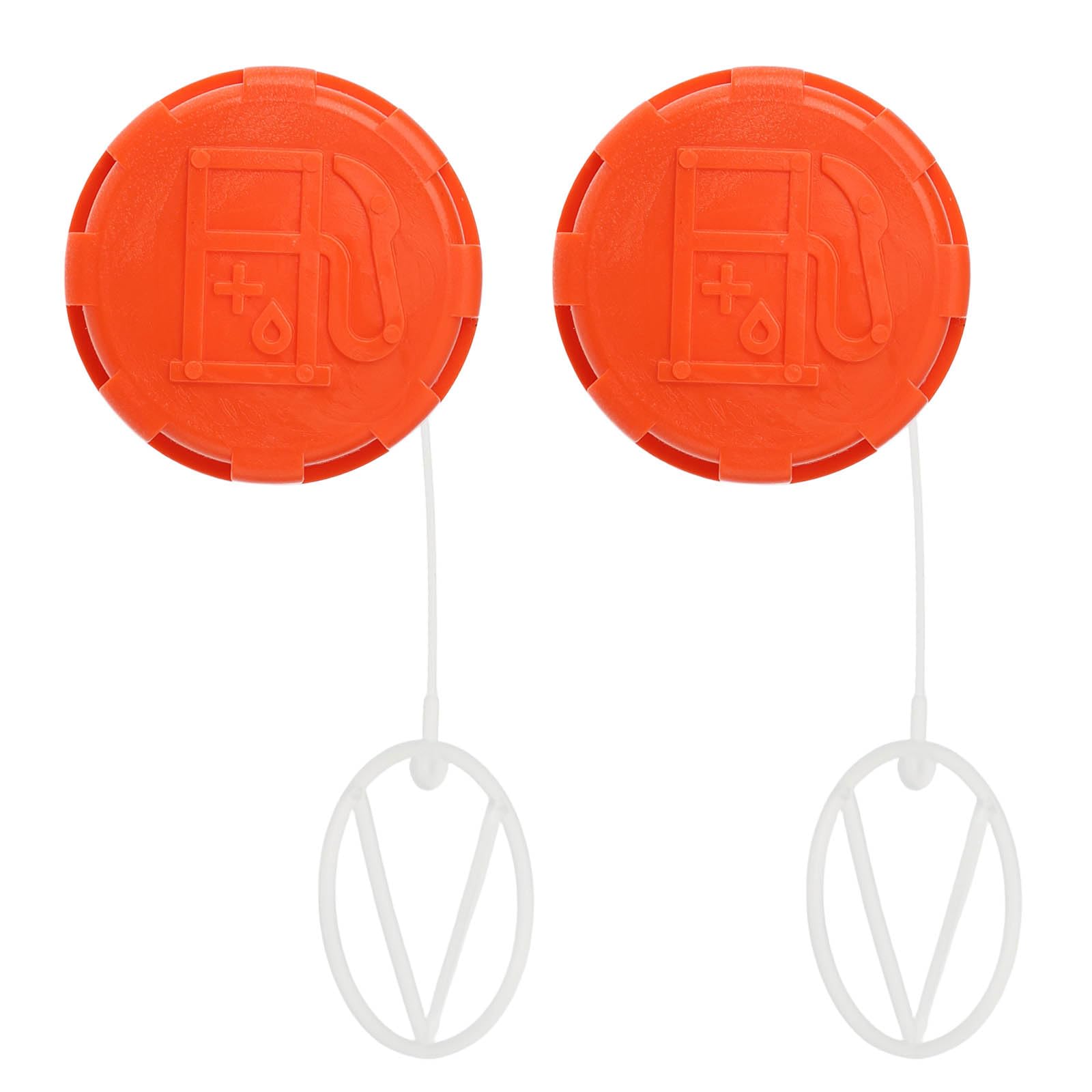 eMagTech 2Pcs Trimmers Fuel Tank Cap P021040030 Compatible with Echo SRM-266 PAS-280 PPT-266 SHC-266